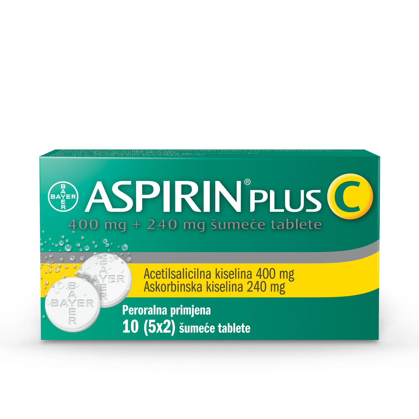 Aspirin plus c