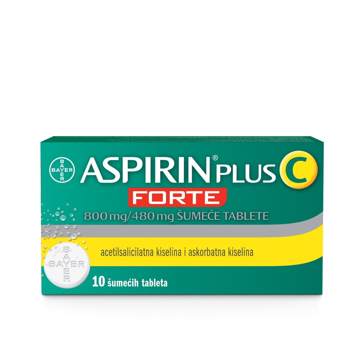 Aspirin® Plus C Forte