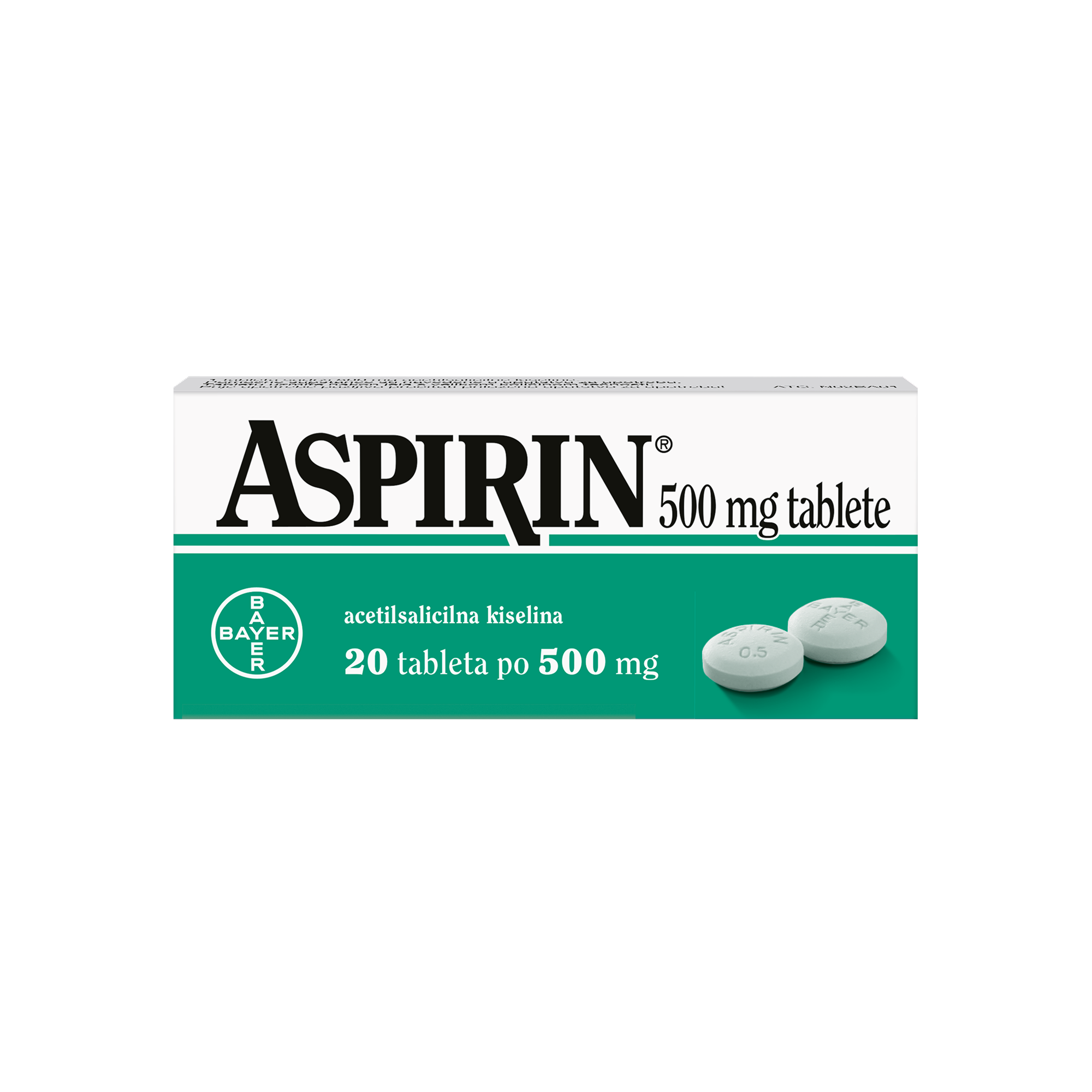 Aspirin® 500 mg