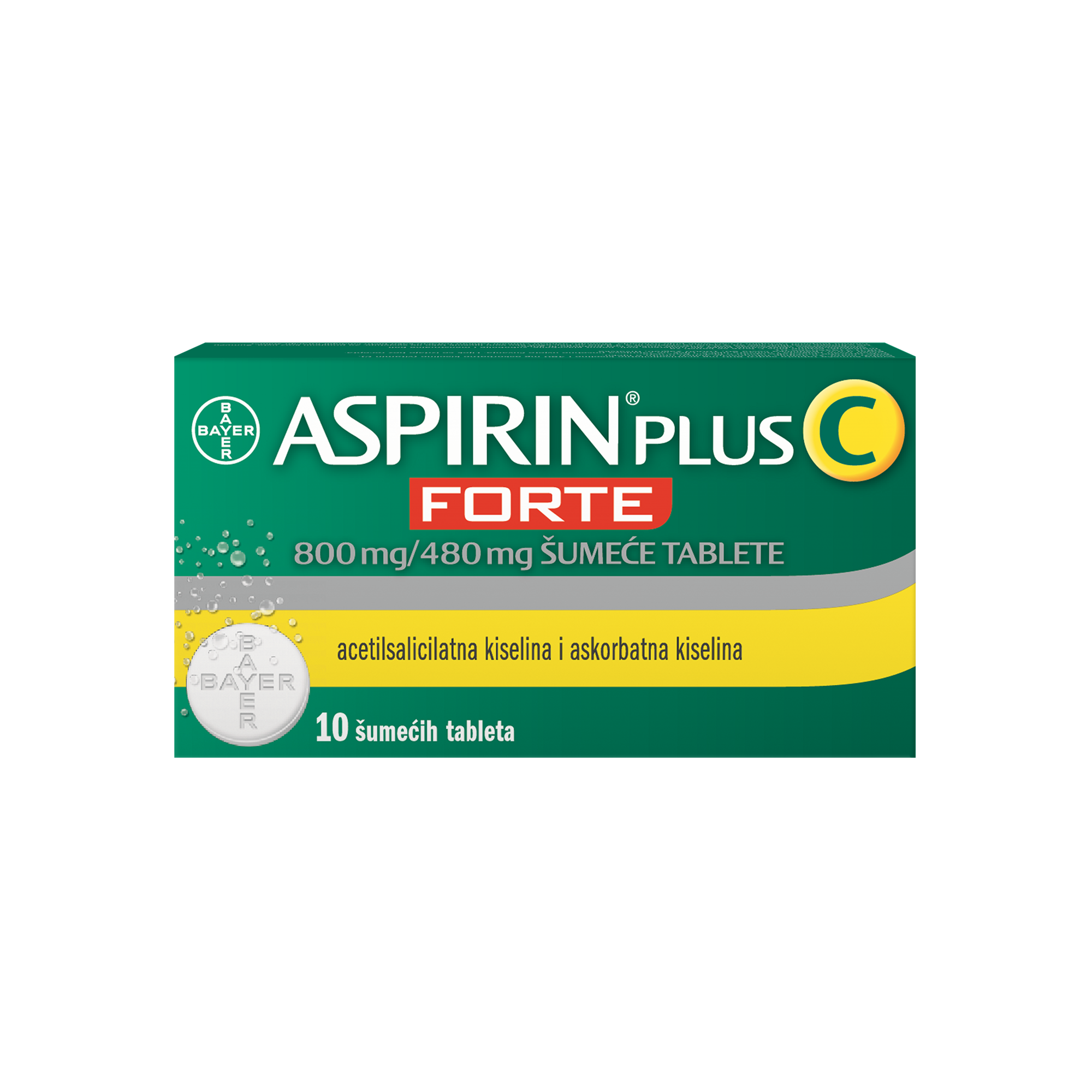 Aspirin® Plus C Forte